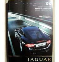 2010 Jaguar XK Series Owner's Operator Manual User Guide