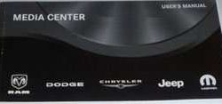 2011 Dodge Caliber Multimedia System Owner's Operator Manual User Guide
