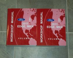 2011 Ford Edge Service Manual