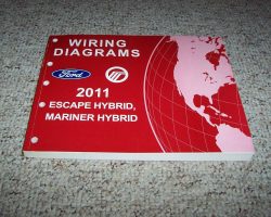 2011 Ford Escape Hybrid Wiring Diagram Manual