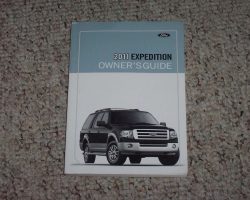 2011 Ford Expedition Owner's Manual