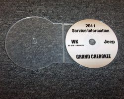 2011 Jeep Grand Cherokee Shop Service Repair Manual CD