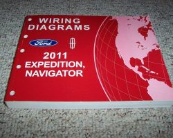 2011 Lincoln Navigator Electrical Wiring Diagrams Manual