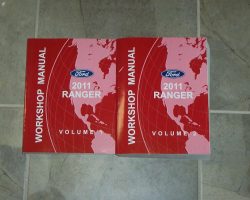 2011 Ford Ranger Service Manual