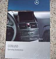 2011 Mercedes Benz C300, C350 & C63 AMG C-Class Navigation System Owner's Operator Manual User Guide