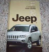 2011 Jeep Compass Owner's Operator Manual User Guide