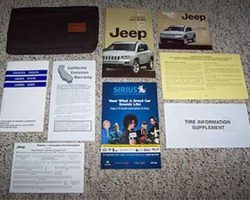 2011 Jeep Compass Owner's Operator Manual User Guide Set