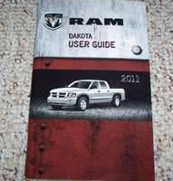 2011 Dodge Dakota Owner's Operator Manual User Guide