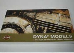 2011 Harley Davidson Dyna Models Owner's Manual