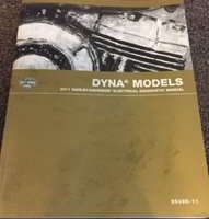 2011 Harley Davidson Dyna Models Electrical Diagnostic Manual