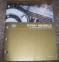 2011 Harley-Davidson Dyna Models Parts Catalog
