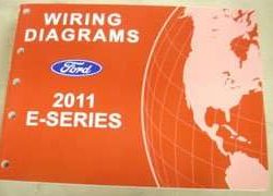 2011 Ford E-Series E-150, E-250, E-350 & E-450 Electrical Wiring Diagram Manual