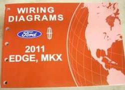 2011 Lincoln MKX Electrical Wiring Diagrams Manual