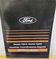 2011 Ford Escape Hybrid Powertrain Control & Emissions Diagnosis Service Manual
