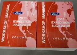 2011 Lincoln Navigator Shop Service Repair Manual