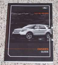 2011 Ford Explorer Owner's Manual