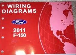 2011 Ford F-150 Truck Electrical Wiring Diagram Manual