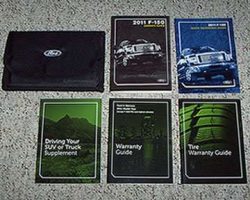 2011 Ford F-150 Owner's Manual Set