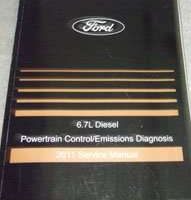 2011 Ford F-550 Super Duty 6.7L Diesel Powertrain Control & Emissions Diagnosis Service Manual