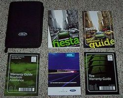2011 Ford Fiesta Owner's Manual Set