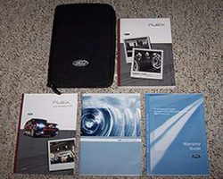 2011 Ford Flex Owner's Manual Set