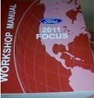 2011 Ford Focus Service Manual