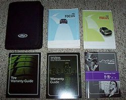 2011 Ford Focus Owner's Manual Set