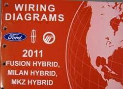 2011 Lincoln MKZ Hybrid Electrical Wiring Diagrams Manual