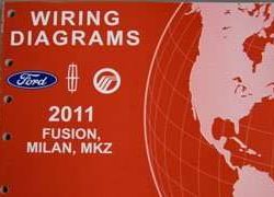2011 Lincoln MKZ Electrical Wiring Diagrams Manual
