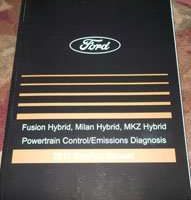 2011 Lincoln MKZ Hybrid Powertrain Control/Emission Diagnosis Manual