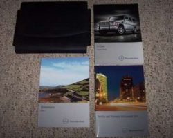 2011 Mercedes Benz G550 & G55 AMG G-Class Owner's Operator Manual User Guide Set