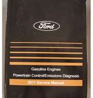 2011 Ford Mustang Gas Engines Powertrain Control/Emissions Diagnosis Service Manual