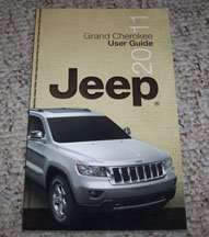 2011 Jeep Grand Cherokee Owner's Operator Manual User Guide