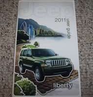 2011 Jeep Liberty Owner's Operator Manual User Guide