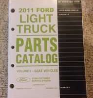 2011 Ford Expedition Parts Catalog