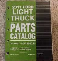 2011 Ford F-150 Truck Parts Catalog