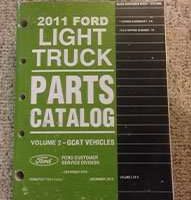 2011 Ford F-450 Truck Parts Catalog