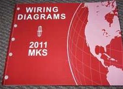2011 Lincoln MKS Electrical Wiring Diagrams Manual
