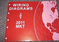 2011 Lincoln MKT Electrical Wiring Diagrams Manual