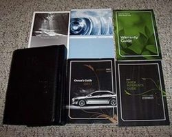 2011 Lincoln MKZ Hybrid Owner's Operator Manual User Guide Set