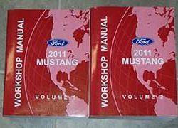 2011 Ford Mustang Service Manual