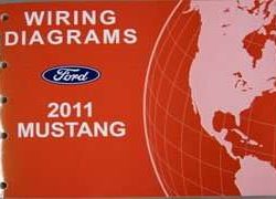 2011 Ford Mustang Wiring Diagram Manual