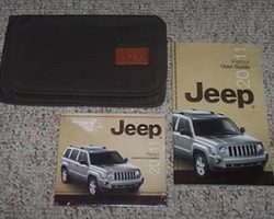 2011 Jeep Patriot Owner's Operator Manual User Guide Set