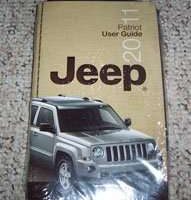 2011 Jeep Patriot Owner's Operator Manual User Guide