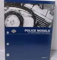 2011 Harley Davidson Police Models Parts Catalog