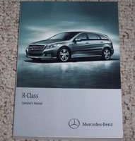 2011 Mercedes Benz R350 R-Class Owner's Operator Manual User Guide
