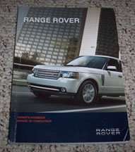 2011 Land Rover Range Rover Owner's Operator Manual User Guide