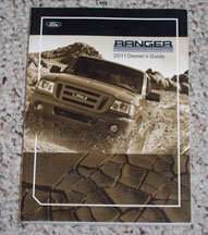 2011 Ford Ranger Owner's Manual