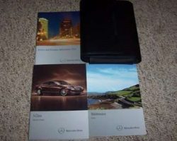 2011 Mercedes Benz S550, S600, S63 AMG & S65 AMG S-Class Owner's Operator Manual User Guide Set