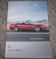 2011 Mercedes Benz SL550, SL63 AMG & SL65 AMG SL-Class Owner's Operator Manual User Guide